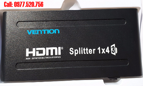 Bộ chia HDMI 4 cổng Vention VAA-S04
